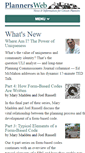 Mobile Screenshot of plannersweb.com