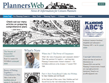 Tablet Screenshot of plannersweb.com